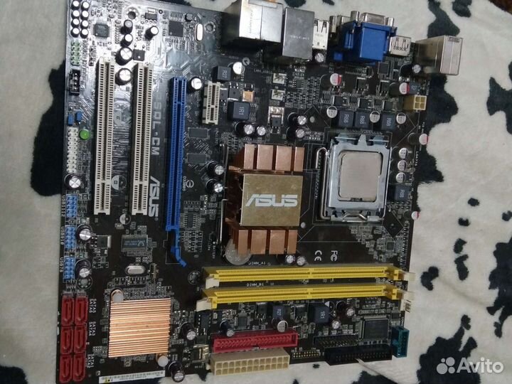 Материнская плата сокет 775 ddr2