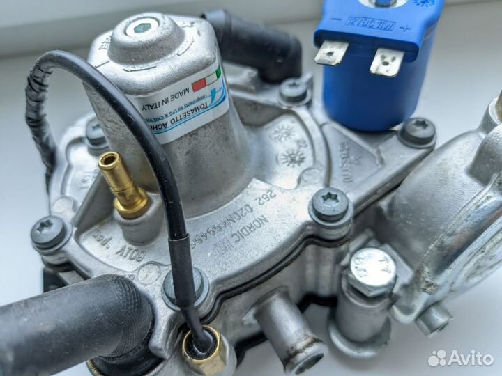 Газовый редуктор rбо tomasetto AT09