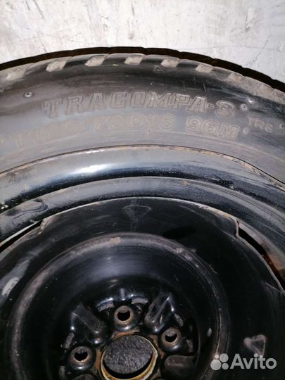 Продам запасное колесо