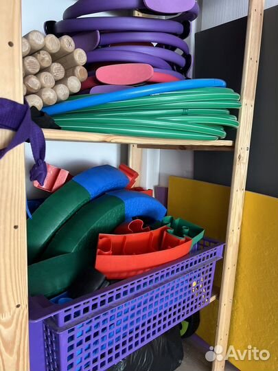 Инвентарь для фитнеса