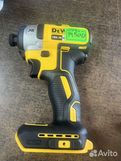 Бесщеточный импульсный шуруповерт dewalt XR DCF887