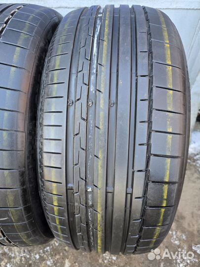 Continental SportContact 6 275/45 R21 и 315/40 R21 111Y