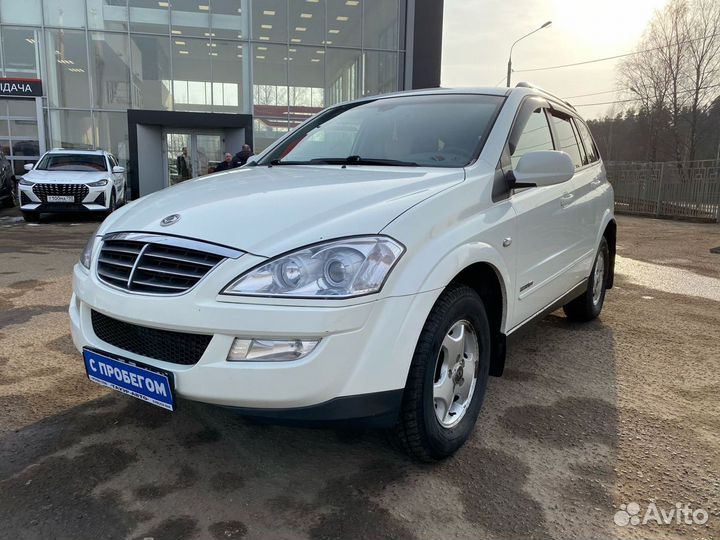 SsangYong Kyron 2.0 МТ, 2014, 98 576 км