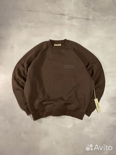 FOG Essentials Crewneck Sweatshirt(Plum)