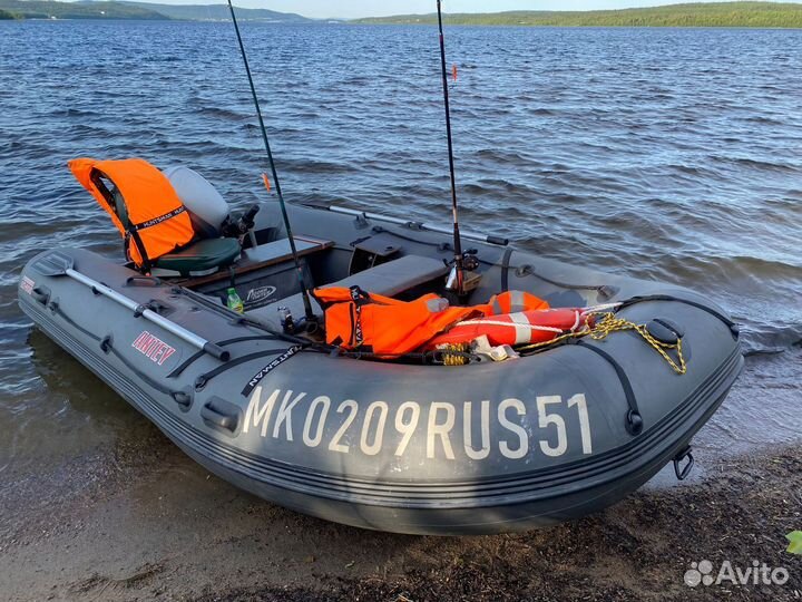 Посейдон antey-380/Honda20/Прицеп