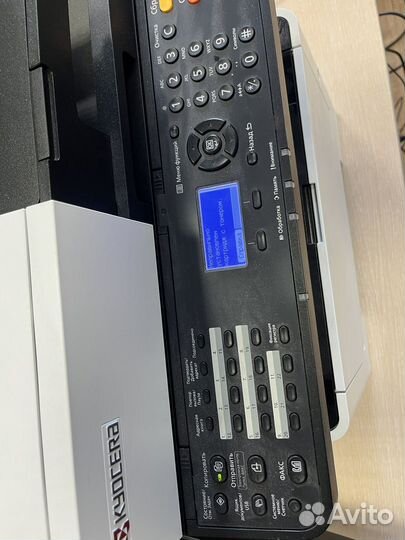 Мфу лазерное kyocera ecosys M2540dn, ч/б, A4