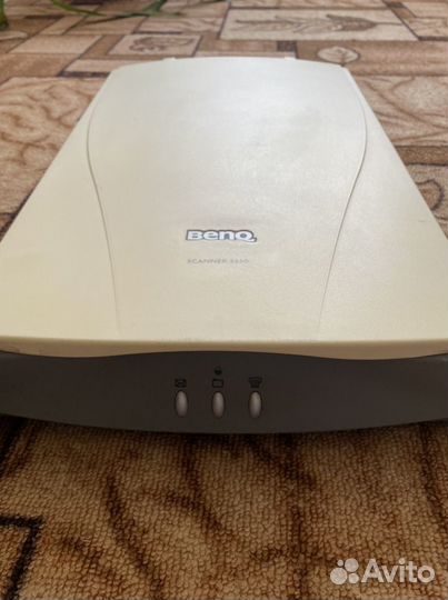 Сканер benq 5550