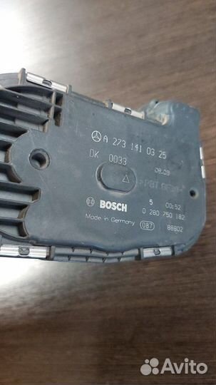 Дроссельная заслонка Mercedes Gl 320 Cdi 164