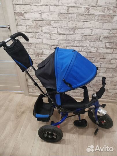 Детский трехколесный велосипед