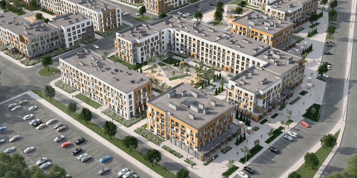 1-к. квартира, 47,1 м², 4/4 эт.