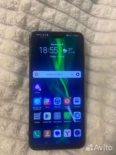 Телефон honor 8х