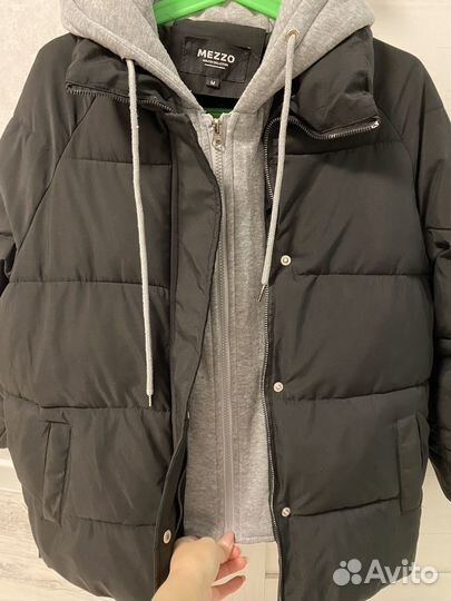 Пуховик женский