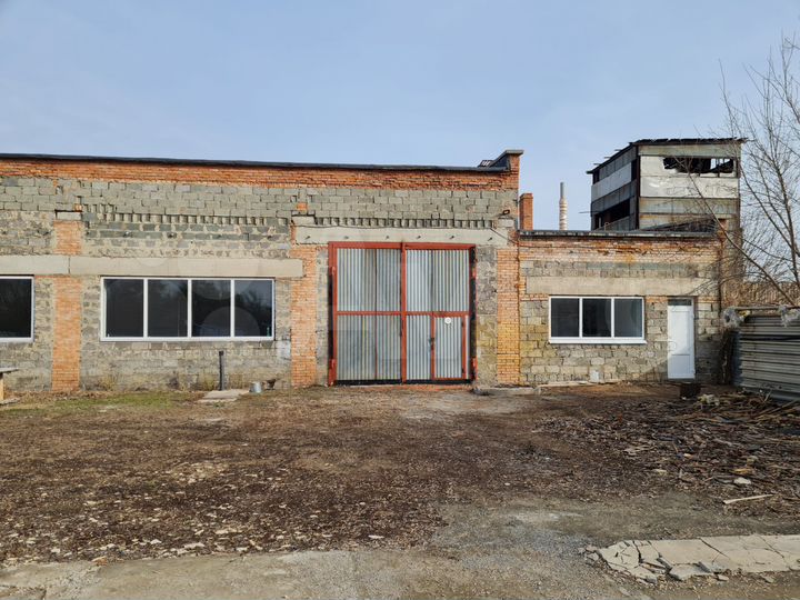 Помещение под производство, склад