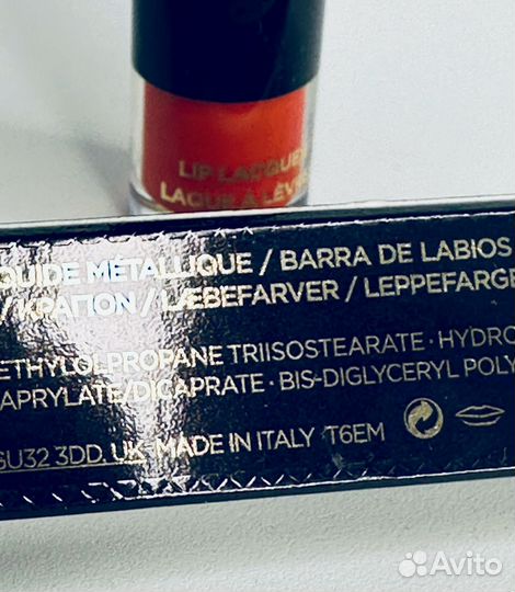 Tom Ford Lip Lacquer Лак#04 Metal Flame Оригинал