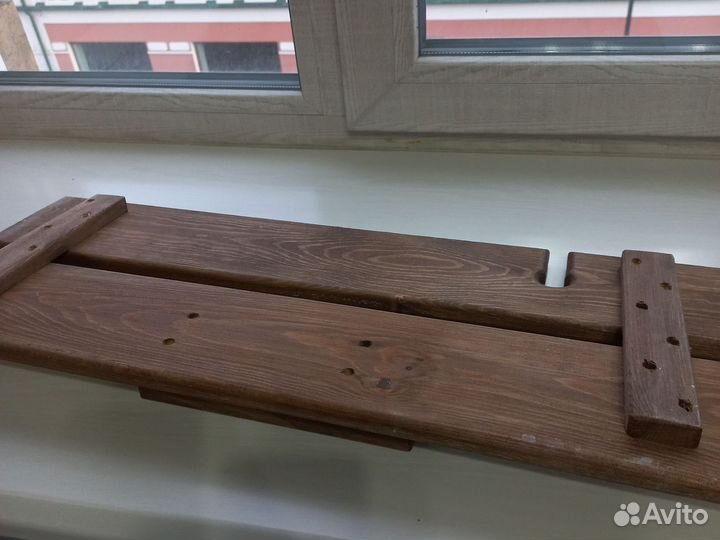 Полка столик для ванной