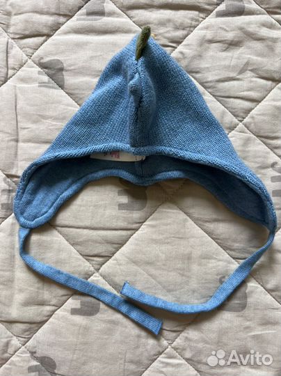 Шапочка mothercare новая 1-3 месяца