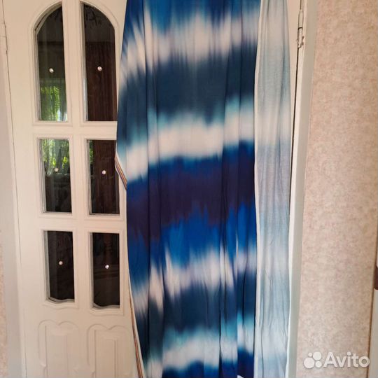 Хлопковый трикотаж с эластаном де-граде Италия