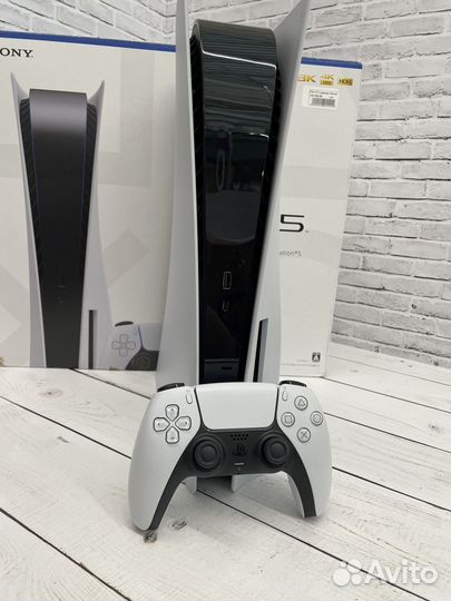 Приставка PS5 1Тб 2 ревизия