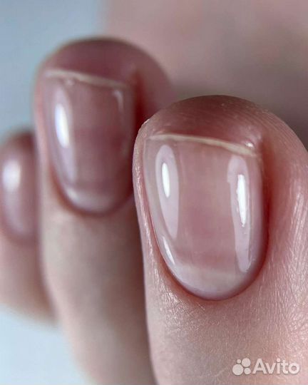 Маникюр гель лак