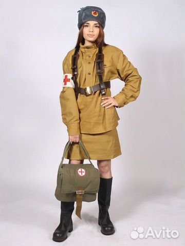 Комплект гимнастерка с галифе 48 размера