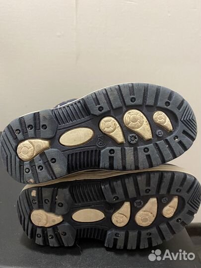 Ботинки детские демисезонные для девочки