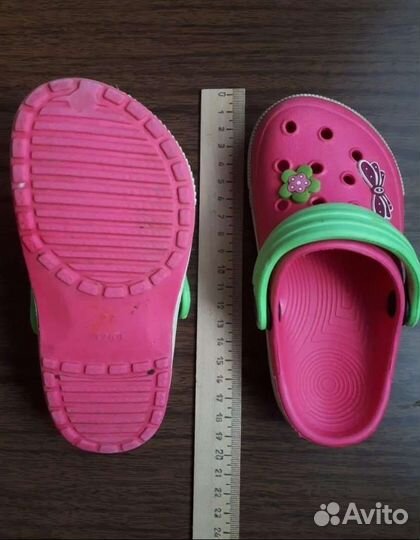 Сабо для девочки kapika