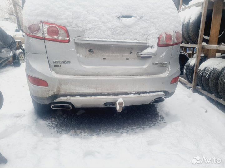Бампер задний Hyundai Santa Fe 2 рест. 2.4 G4KE аt