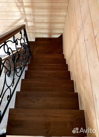 Лестницы г-образные