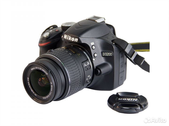 Фотоаппарат Nikon D3200