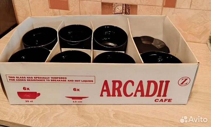 Чайно кофейный сервиз