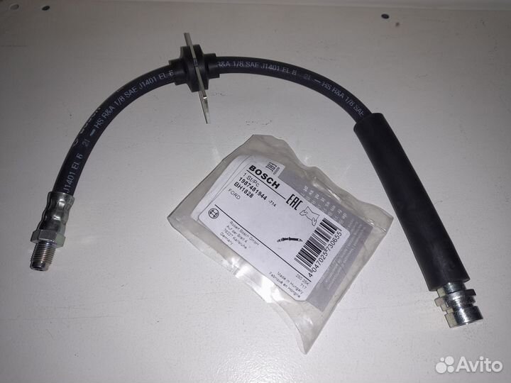 Ford Focus III Шланг тормозной задний Новый