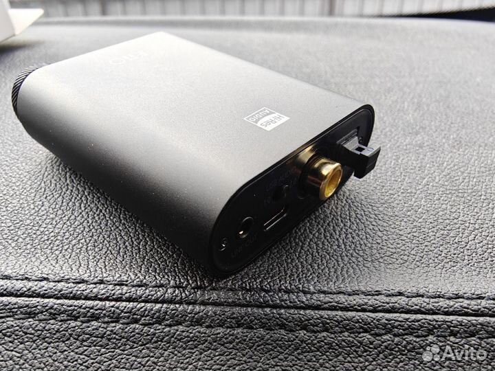 USB DAC fiio K3 new внешняя звуковая карта