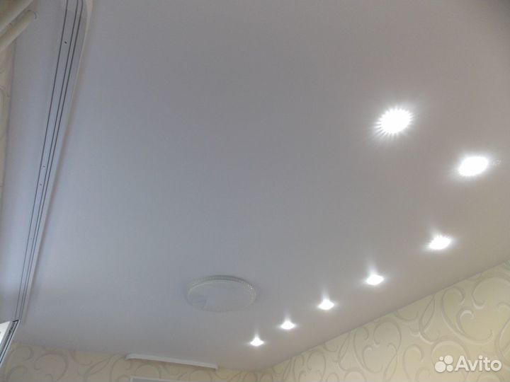 Натяжные потолки