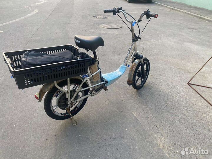 Электровелосипед минако бу