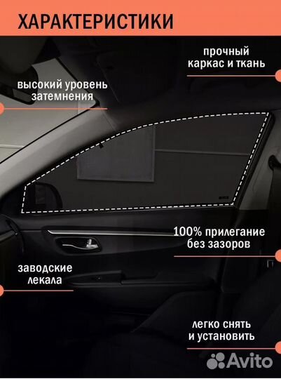 Автошторки Esco Ford Focus III Хэтчбек