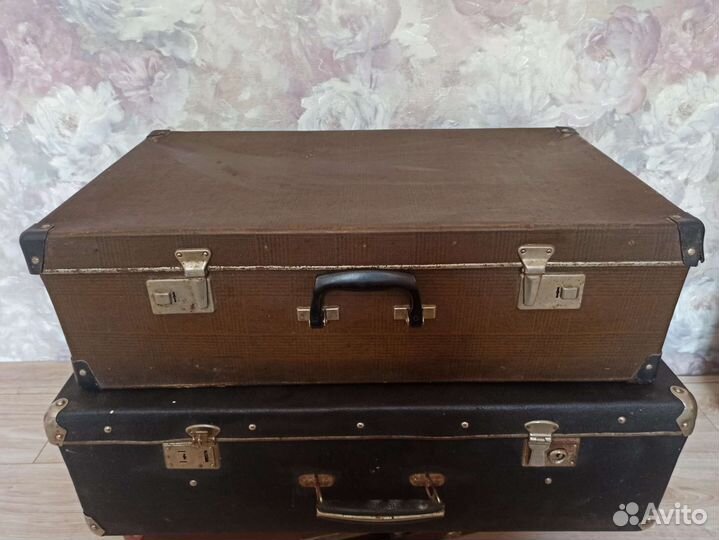 Чемодан советский