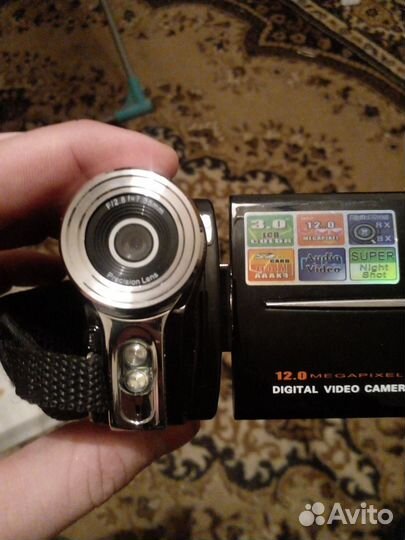 Видеокамера Sony цифровая 12мп