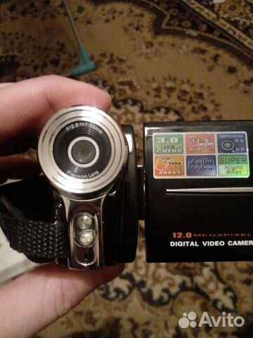 Видеокамера Sony цифровая 12мп