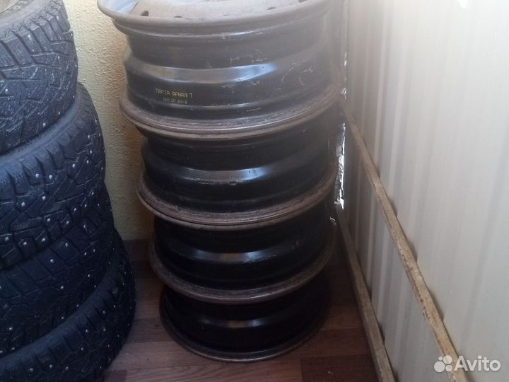 Диски штамповка 15 Рено sandero