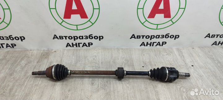 Привод передний правый Toyota Avensis T25 1zzfe