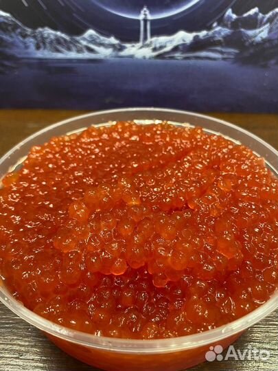 Красная икра Кета малосоленая