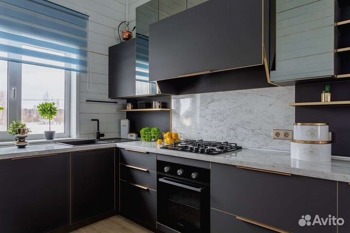 Кухни по индивидуальному заказу