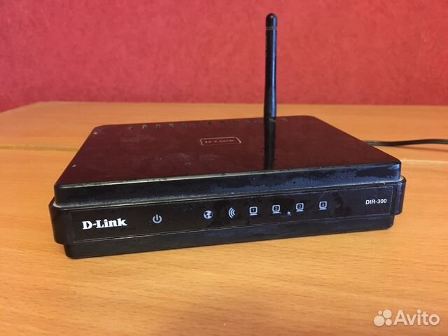 Wi-fi роутер D-link dir 300