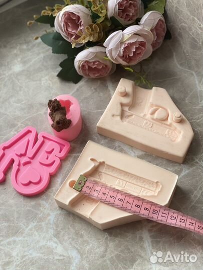 Силиконовые формы для шоколада пистолет