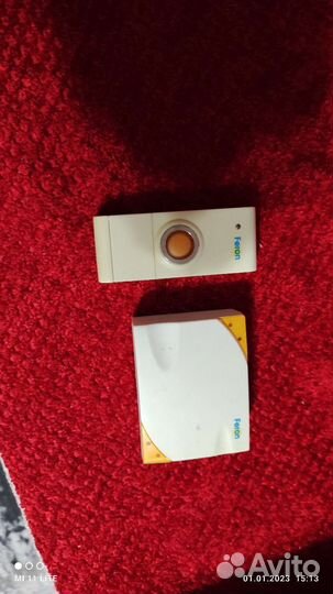 Беспроводной звонок Feron б/у