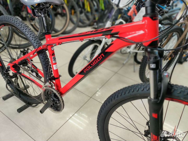 Велосипед Polygon Cascade 3