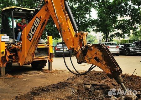 Гидромолот Impulse 120J Classic для JCB 3CX/4CX