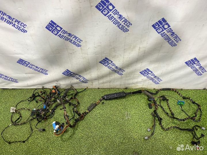 Проводка Ford Focus 2 хэтчбек 1.6 hwdb 2006