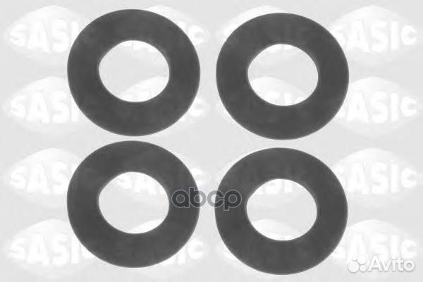 Кольцо уплотнительное форсунки renault комплект