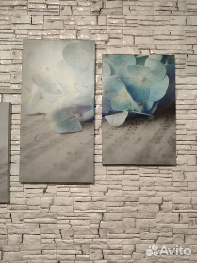 Модульная картина бу